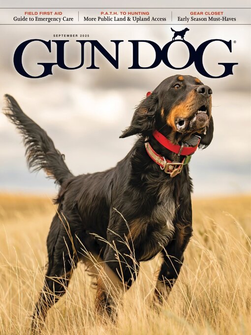 Title details for Gun Dog by KSE Sportsman Media, Inc. - Available